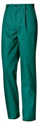Image de Pantalon ignifuge pour homme Sir Safety, 100 % coton, 315 g/m², 62, vert émeraude