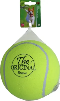 Image de Balle de tennis infl.bounce 18 cm jaune - Gebr de boon