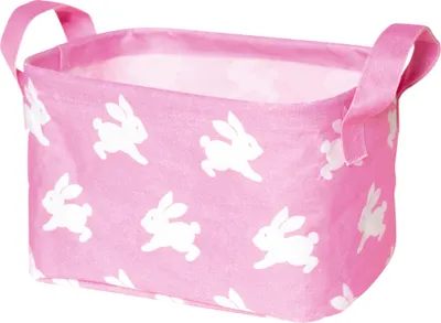 Produktbild von Die Spiegelburg - BabyGlück - Kleiner Aufbewahrungskorb, rosa Häschen