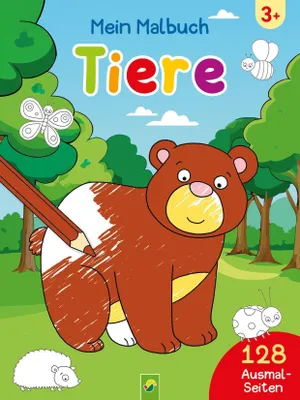 Produktbild von Mein Malbuch Tiere  I Ab 3 Jahren