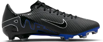 Produktbild von Nike Herren Zoom Vapor 15 Academy Fg/Mg Fußballschuh, Black Chrome Hyper Royal, 39 EU
