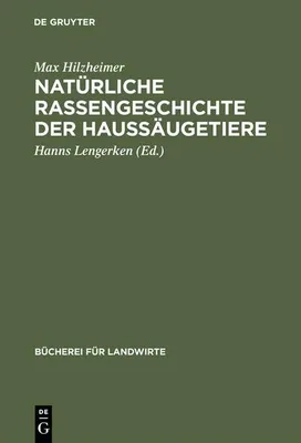 Produktbild von Natürliche Rassengeschichte der Haussäugetiere
