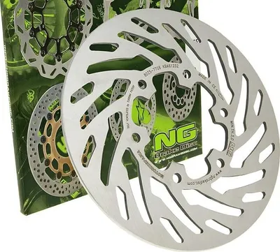 Produktbild von NG Bremsscheibe 8025 - 180 / 58 / 3,5mm 6 Loch kompatibel mit Motorhispania Furia SM Cross 50 ccm