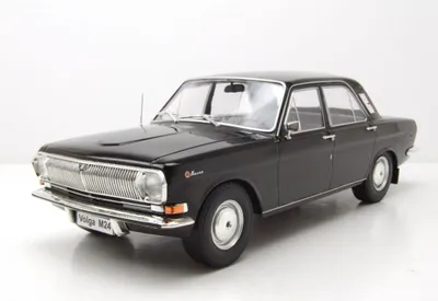 Obrázok produktu pre MCG 18013SWIG GAZ Volga Volga M24 1967 čierny šedý interiér 1:18