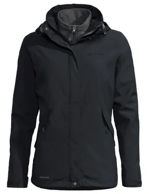 Produktbild von VAUDE Wo Rosemoor 3in1 Jacket black 36