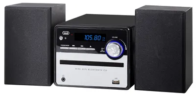 Immagine prodotto di Trevi HCX 10F6 Mini Impianto Audio Domestico 20 W Nero Argento