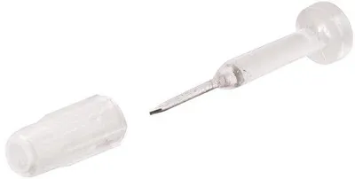 Obrázek produktu pro Plastové mřížky – průhledné – bezpečnostní – plast – 25 kusů – průhledné
