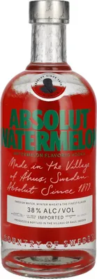 Produktbild von Absolut Vodka Watermelon 700ml 38% Vol.