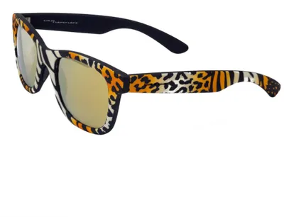 Produktbild von Uni-Sonnenbrille Italia Independent 0090-ZEB-001 Ø 50 mm