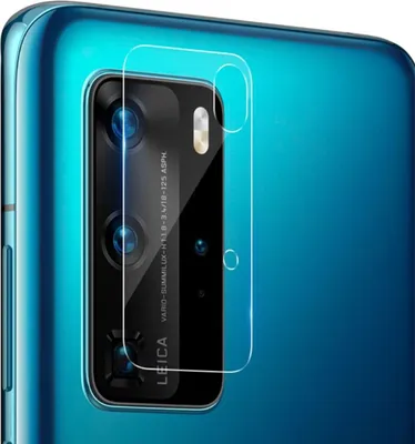 Zdjęcie produktu dla Obiektyw aparatu HD+ 9H Glass Ultra Camera Lens Armour Protection Glass dla Huawei P40 Pro