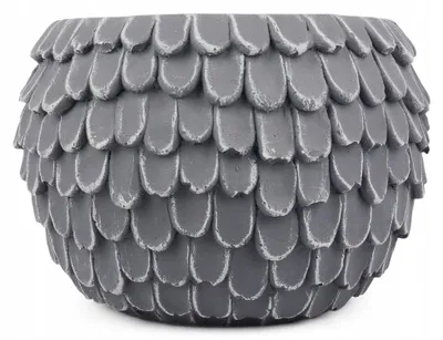Produktbild von Skandi.pl Amelia Übertopf Beton Grau Ø 17cm