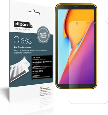 Obrázek produktu pro 1x Ochranná fólie pro Blackview BV6300 Pro matt - Anti-Shock 9H Film dipos Glass Plastic Glass