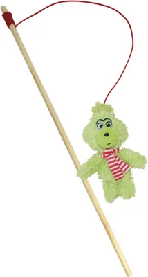 Produktbild von Nobby Katzenangel mit Plüschspielzeug Grimo