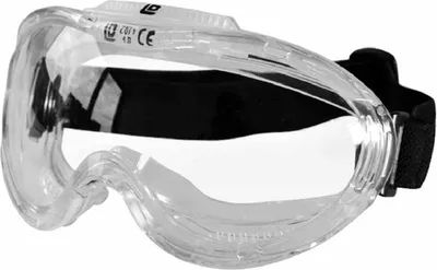 Produktbild von Großsicht-Schutzbrille transparent Polycarbonat-Gläser Anti-Kratz