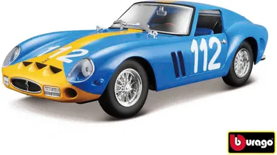 Immagine prodotto di Ferrari 250 GTO 1:24 Bburago KIT 18-26588 MODELLO AUTO fai da te