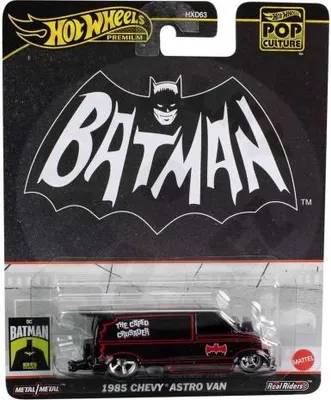 Obrázok produktu pre Hot Wheels HVJ48, Auto, 3 rok / roky, Kov, Čierna, Červená
