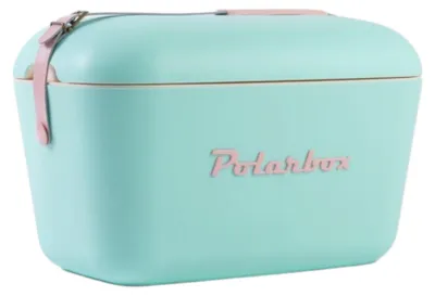 Produktbild von Polarbox Kühlbox Classic Kühltasche Retro Vintage Camping Picknick Strand 20L Bag