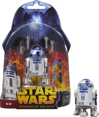 Image de Hasbro - Figurki kolekcjonerska R2-D2 15cm - Gwiezdne Wojny: Zemsta Sithów