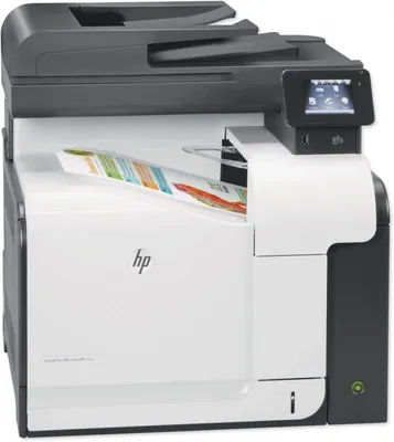 Produktbild von HP LaserJet M570dn, Laser, 300 x 300 DPI, 300 x 300 DPI, 300 x 300 DPI, A4, Schwarz, Grau