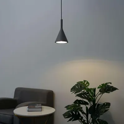 Produktbild von KOSILUM - Hängeleuchte, Beton - Grau - Jack