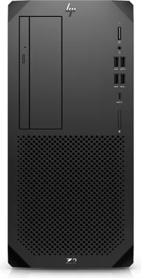 Produktbild von HP Workstation Z2 G9 - Tower - 4U - 1 x Core i7 13700 / 2.1 GHz - RAM 16 GB - SSD 512 GB - HP Z Turbo Drive, NVMe, 3D Triple-Level Cell (TLC) - UHD Graphics 770 - 1GbE - Win 11 Pro - Monitor: keiner - Tastatur: Deutsch - Schwarz