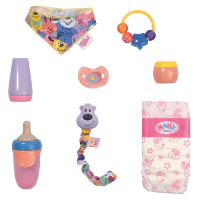 Produktbild von BABY born Starter Set, Puppenpflegeset, 3 Jahr(e), 207 g