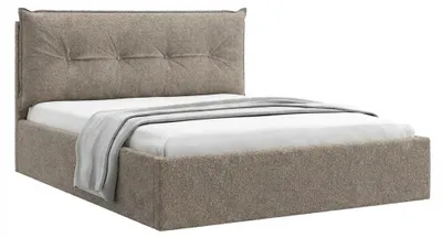 Obrázok produktu pre Čalúnená posteľ DreamLux Regal 200 x 200 cm s roštom a úložným priestorom látka Abriamo 3, productTiles.product.images.aiGenerated