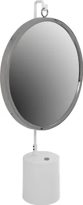 Produktbild von Tischspiegel Eleganca 300 Weiß / Silber