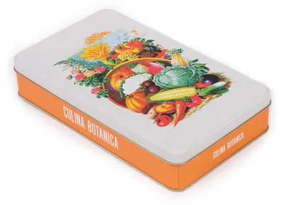 Obrázek produktu pro Plechová dóza Culina Botanica - Kateřina Winterová collection (Winterová Kateřina)