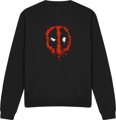 Obrázek produktu pro Deadpool - Mikina pro muže/dámy uni, Logo TV28922 (M) (Black)