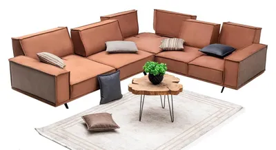Obrázek produktu pro Eckcouch Couch Eckgarnitur Sofa Ecksofa Lounge Wohnraumsofa Polsterlandschaft