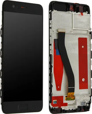 Produktbild von LCD Komplettset mit Touchscreen für Huawei P10 – Schwarz