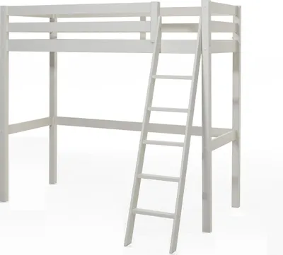 Produktbild von Hochbett Pino 90 x 200 cm Kiefer Weiß