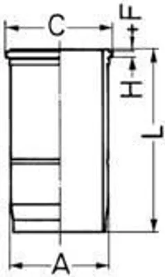 Obrázek produktu pro KOLBENSCHMIDT vložka válce 89593110 pro VOLVO 8700, rozměry: 11,2 mm, 273 mm, 144 mm