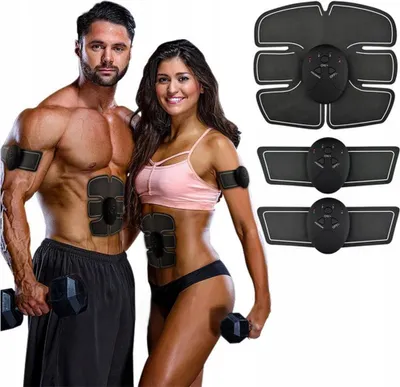 Obrázok produktu pre Elektrostimulátor Svalový stimulátor Sada 3 kusov