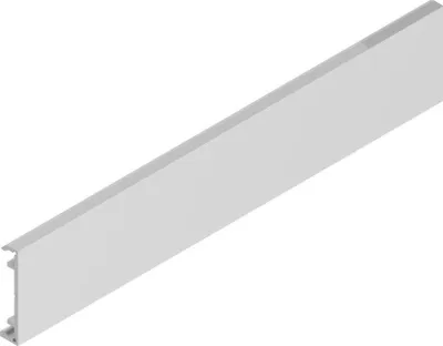 Produktbild von OT-Clipsblende, ME, für Laufprofil, 6000mm, silberfarbig eloxiert