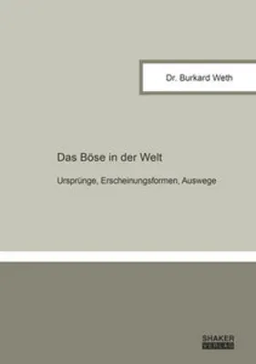Obrázok produktu pre Das Böse in der Welt