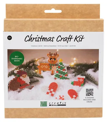 Produktbild von Creativ Company 906758, Perlenset für Kinder, 5 Jahr(e), Mehrfarbig