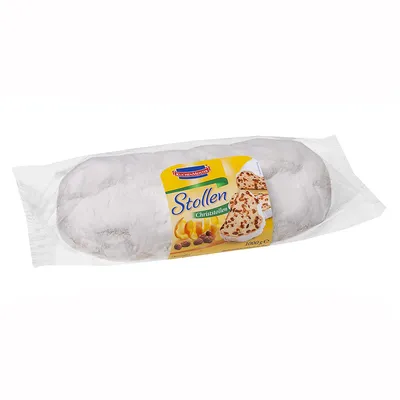 Obrázek produktu pro KuchenMeister Vánoční štoly obalené v jemném moučkovém cukru 1000g