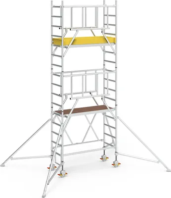 Produktbild von Iller Klappgerüste mit Sicherheitsaufbau 0,75x1,80m | 5,70 m AH