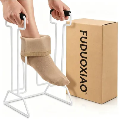 Productafbeelding van Kousenaantrekhulp voor Compressiekousen en Steunkousen