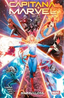 Produktbild von Capitana Marvel 6