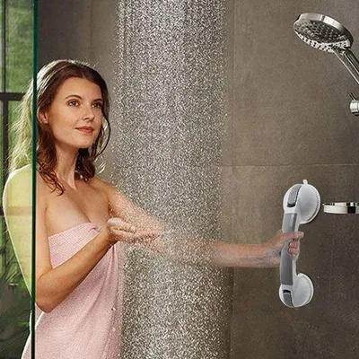 Produktbild von Famanu Wandhalterung Badezimmer, Sicherheitsgriffe für Senioren und Kinder - 2 Stück