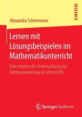 Immagine prodotto di Lernen mit Lösungsbeispielen im Mathematikunterricht
