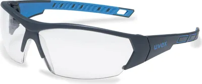 Produktbild von Schutzbrille i-works anthrazit/blau