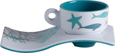 Produktbild von Marine Business Küsten-kaffeeset 80ml 6 Einheiten    One Size