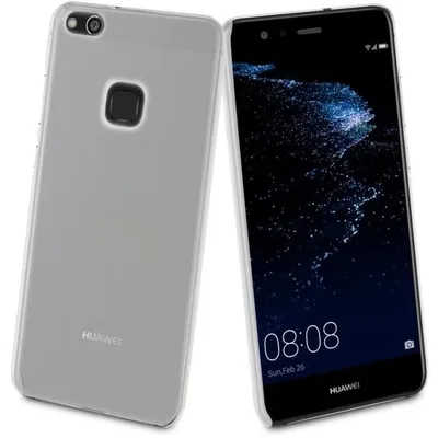 Produktbild von Muvit Transparent Crystal Case für Huawei P10 Lite