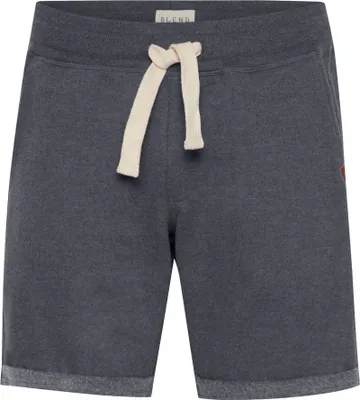 Produktbild von BLEND BHTimo Herren Sweatshorts Kurze Hose Jogginghose mit Fleece-Innenseite Kordel Gesäßtasche Eingrifftaschen Baumwollmischung Regular fit