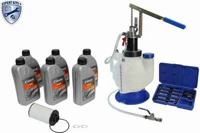 Produktbild von VAICO Ölwechselkit für Automatikgetriebe Satz Doppelkupplungs Doppelkupplungs 6 Gang 6L DQ250 02E 0D9