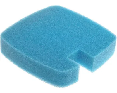Produktbild von FilterschwammAquael Hypermax blau PPI 30